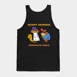 Secret Squirrel and Morocco Mole Tank Top